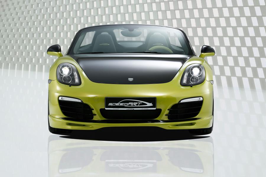  Porsche Boxster SP81-R by SpeedART 2012 года  (фото 13 из 19)